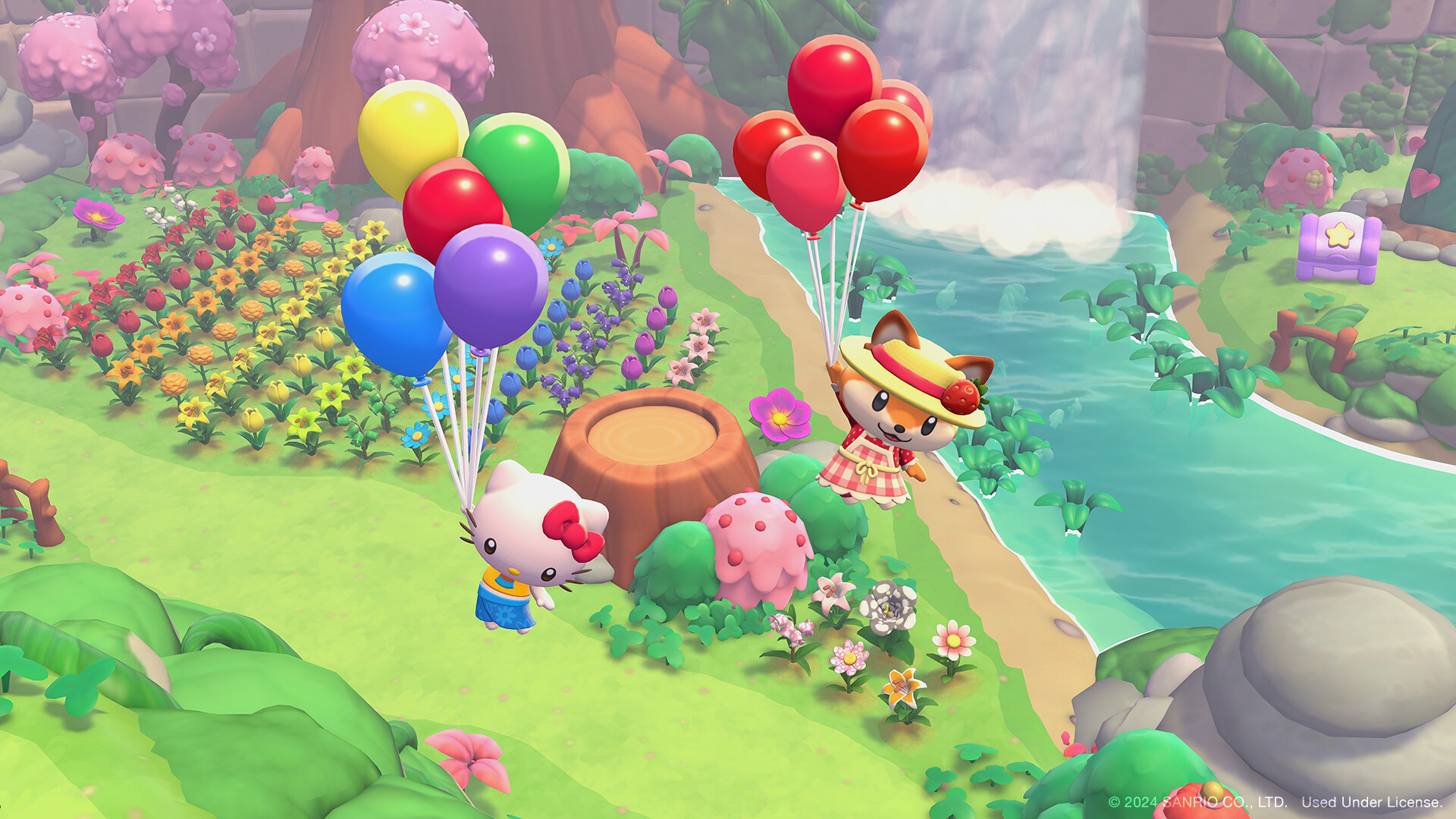 《凯蒂猫岛屿冒险 Hello Kitty Island》Switch美版中文NSZ下载 – 含2.11.1补丁+2DLC-心语项目网