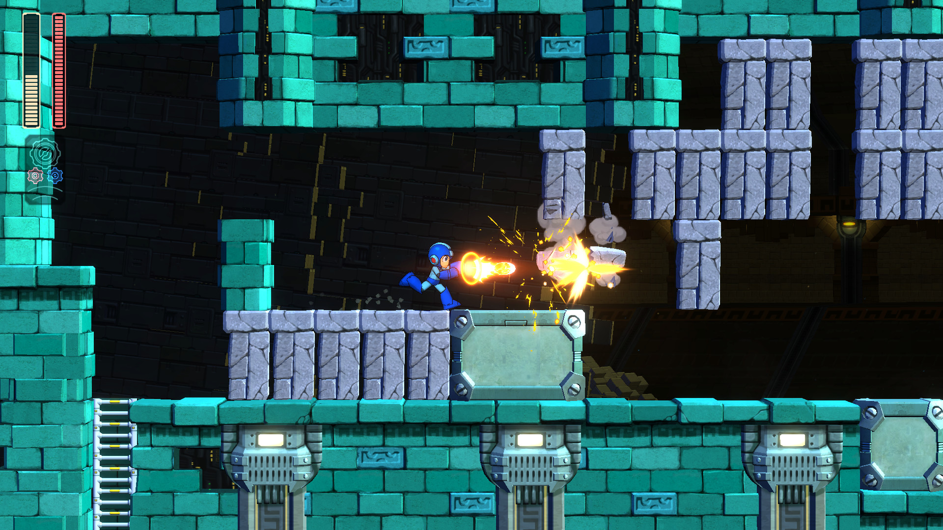 《洛克人11 Megaman 11》Switch中文版下载+1.0.2补丁-心语项目网