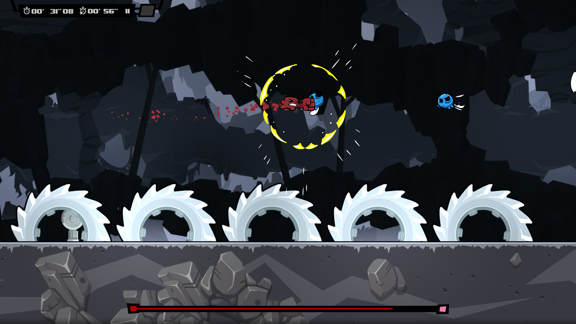 《超级食肉男孩:永无止境 Super Meat Boy Forever》Switch中文版NSZ下载 +v262144补丁-心语项目网
