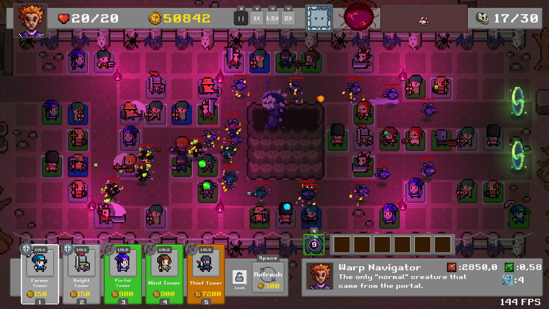 PC游戏《肉鸽工坊/RogueCraft》中文+Build.20177816下载-心语项目网