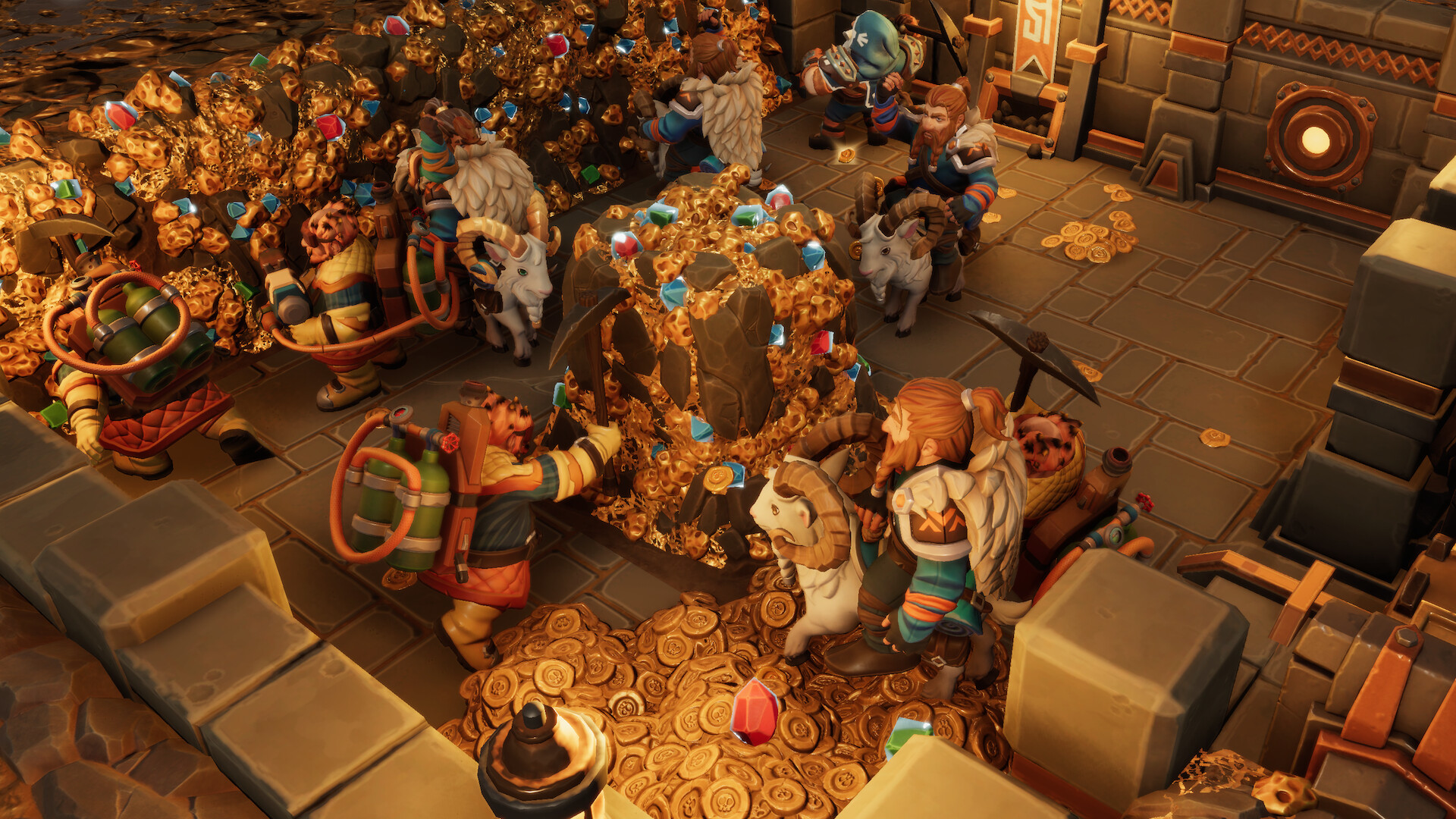 《地下城4 Dungeons 4》Switch美版中文NSZ下载 – 含1.10 补丁-心语项目网