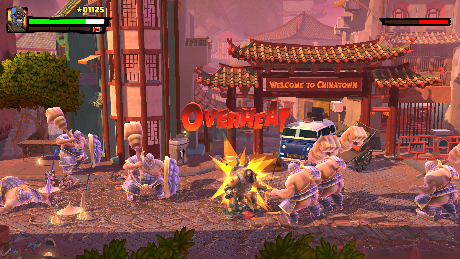 《功夫鲨鱼:传奇重生 Shaq Fu: A Legend Reborn》Switch英文版NSP下载-心语项目网