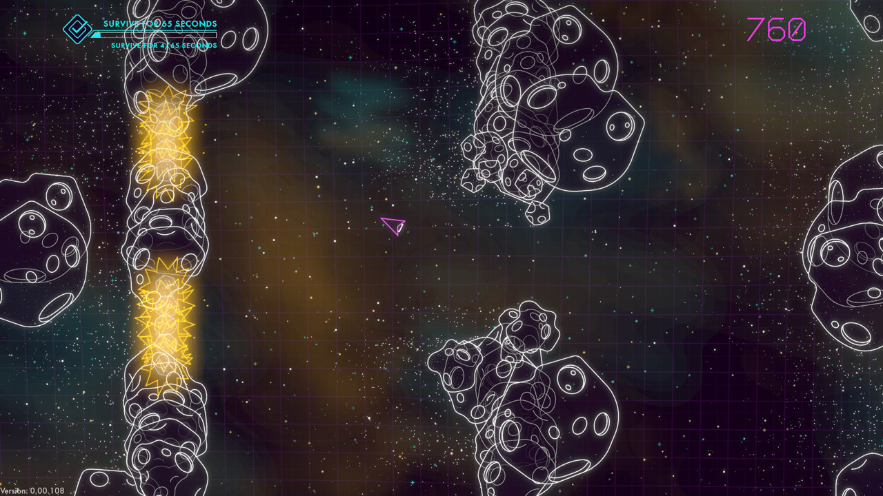《小行星:充电 Asteroids Recharged》Switch中文版NSZ下载 – 含1.0.2补丁-心语项目网