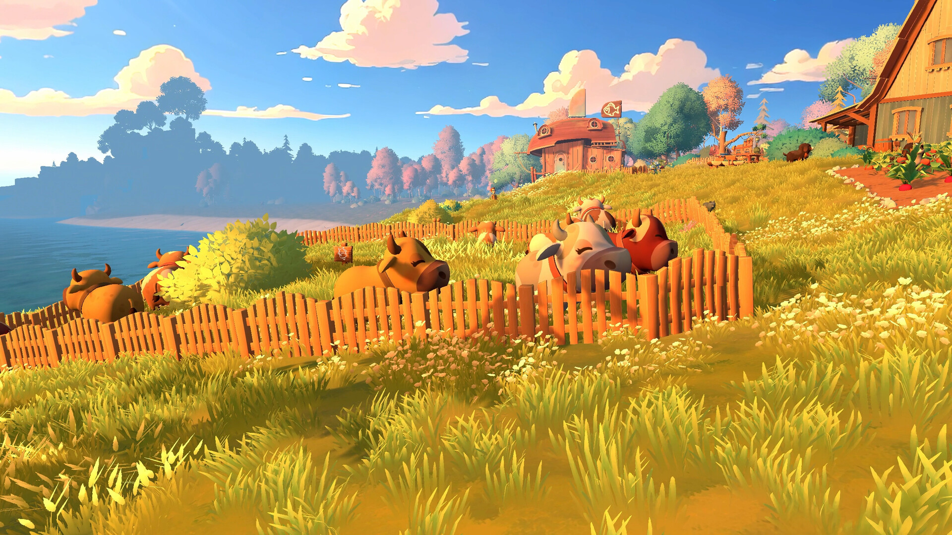 《梦幻小镇/Everdream Village》PC中文版下载-含Build.21169179-心语项目网