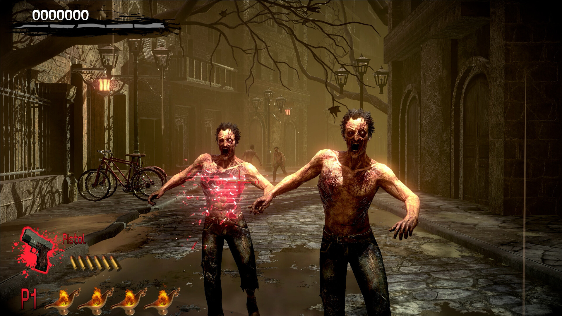《死亡之屋2 重制版 THE HOUSE OF THE DEAD 2》Switch美版中文NSZ下载 – 含1.0.2补丁-心语项目网