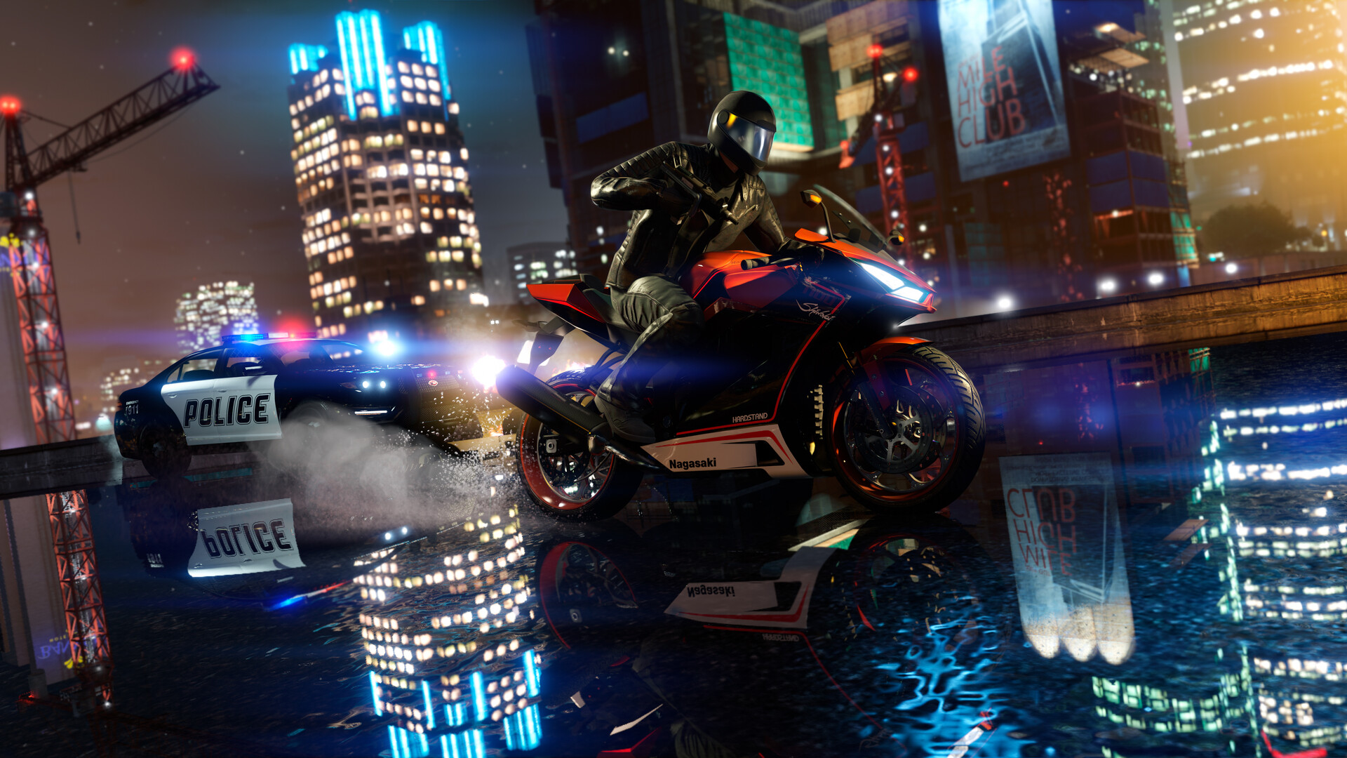 《侠盗猎车手5增强版/GTA5增强版/Grand Theft Auto V Enhanced》PC中文版下载-含v1013.17增强版-心语项目网
