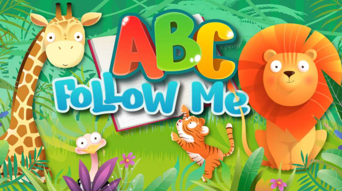 《ABC跟我学：动物 ABC Follow Me Animals》Switch中文版NSP下载-心语项目网