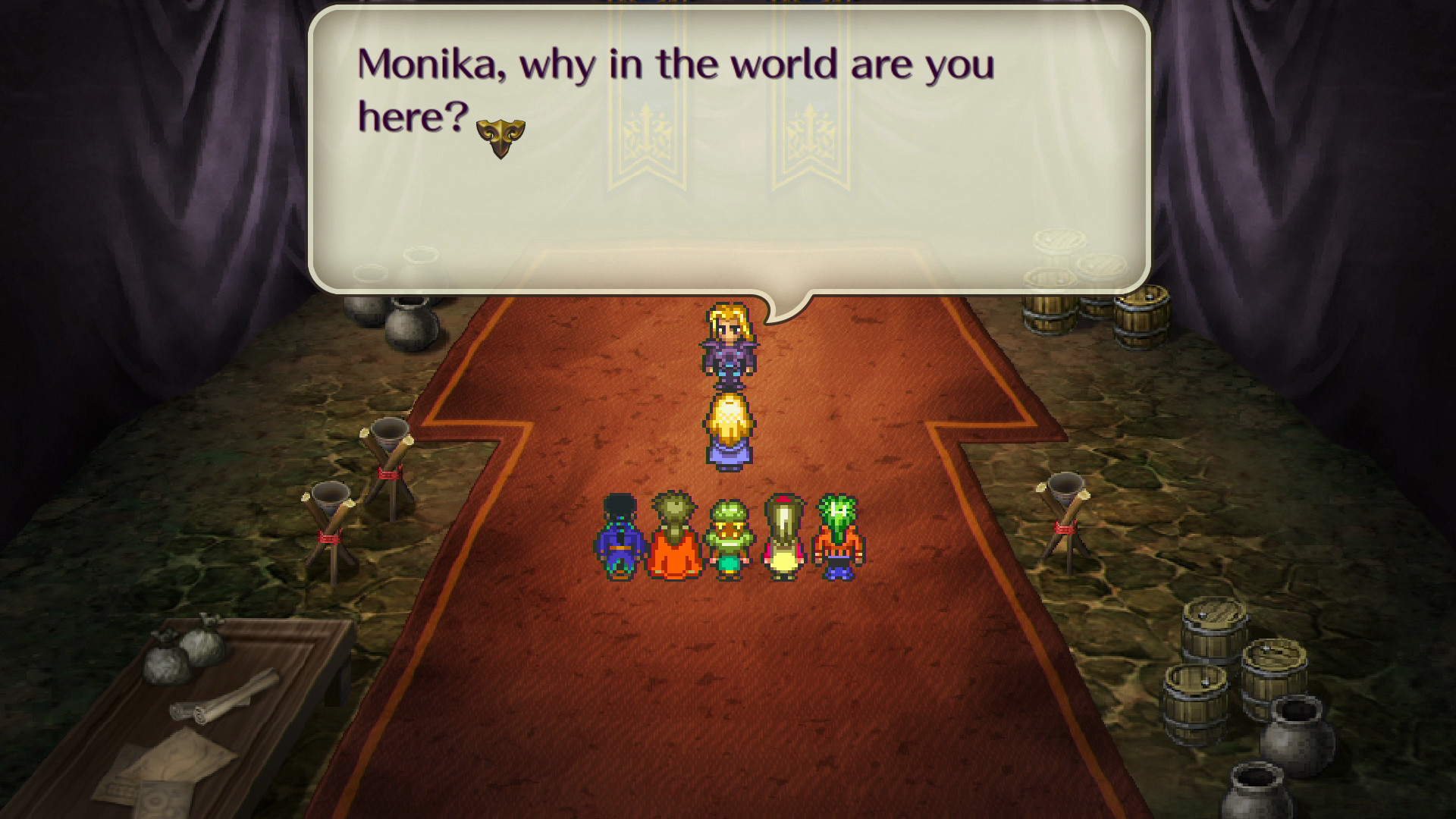 【5.05】《浪漫沙加3 Romancing SaGa 3》PS4欧版英文下载- 含1.02整合版-心语项目网
