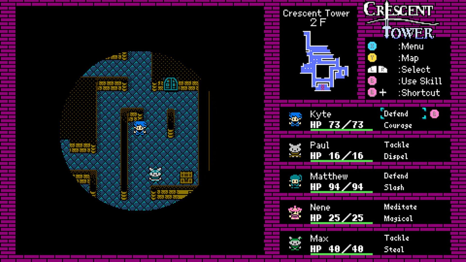 《新月之塔/Crescent Tower》PC中文版下载-含Build.21178644-心语项目网