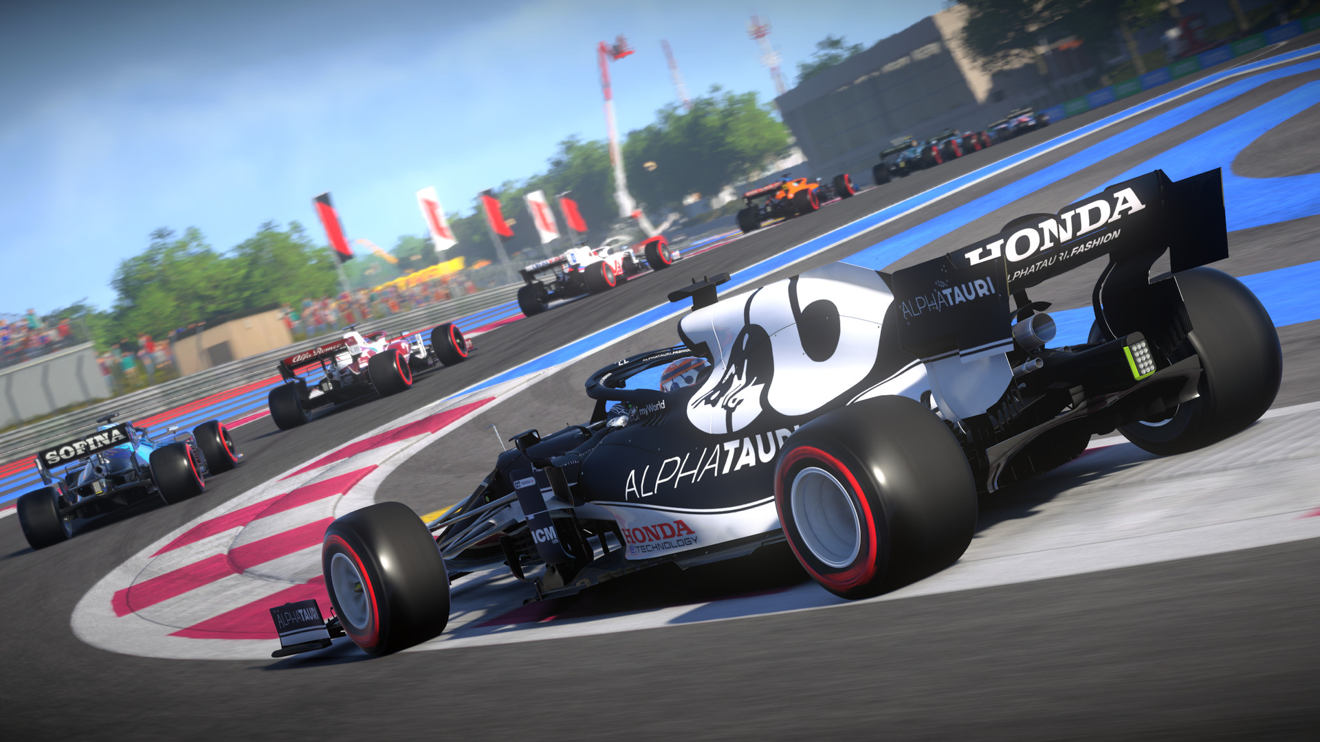 《F1 2021》PC中文版下载-含Build.8545915-心语项目网
