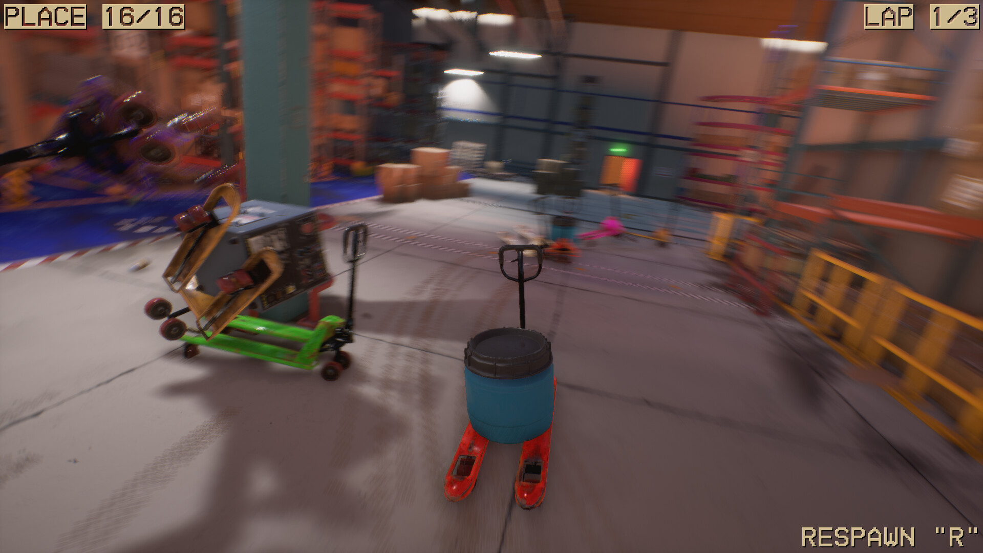 《托盘搬运竞速/Pallet Jack Racing》PC中文版下载-含Build.21122056-心语项目网