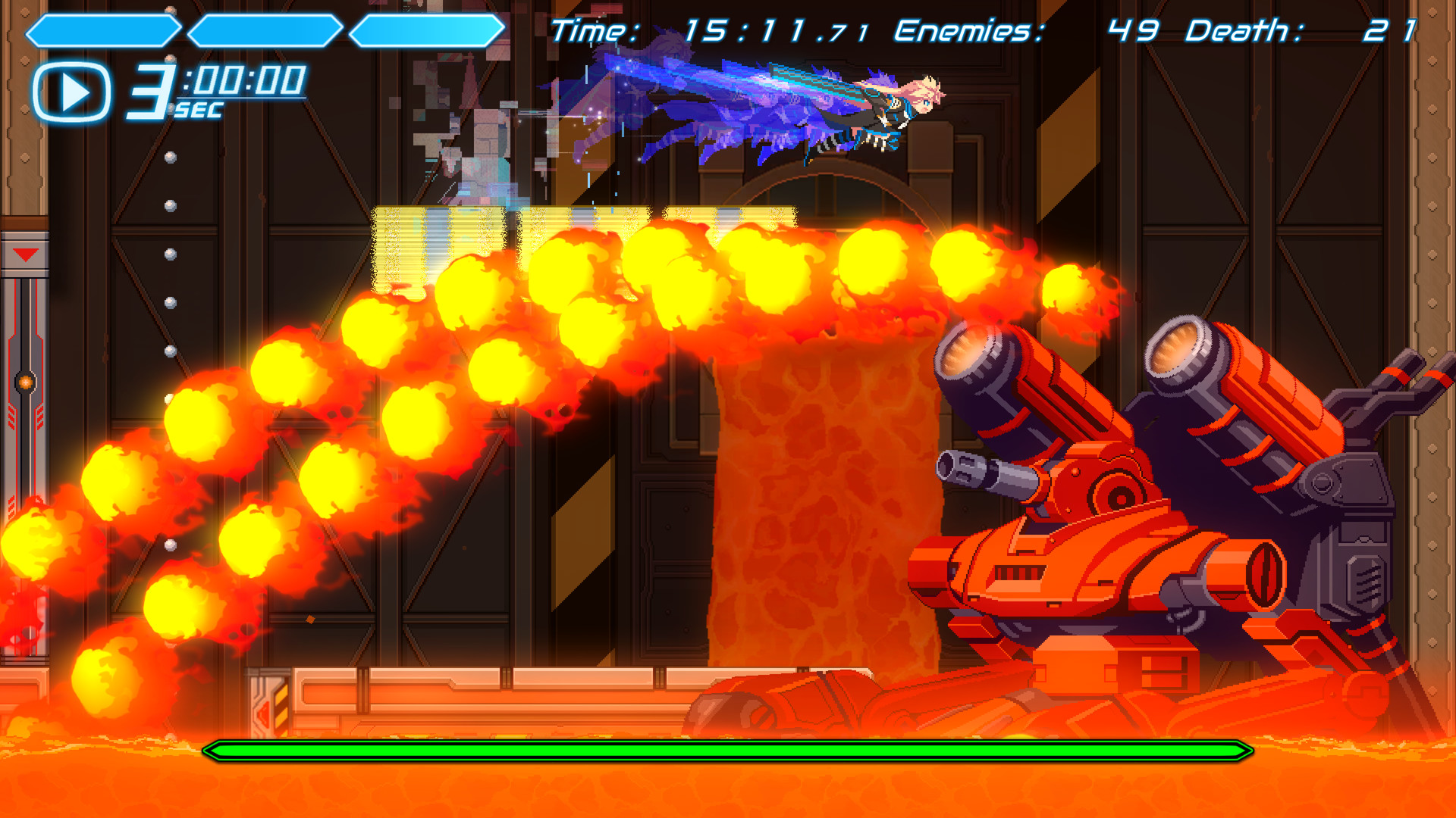 《COGEN 大凤羽空与刻之剑 COGEN Sword of Rewind》Switch中文版NSZ下载 – 含1.0.5补丁+DLC-心语项目网