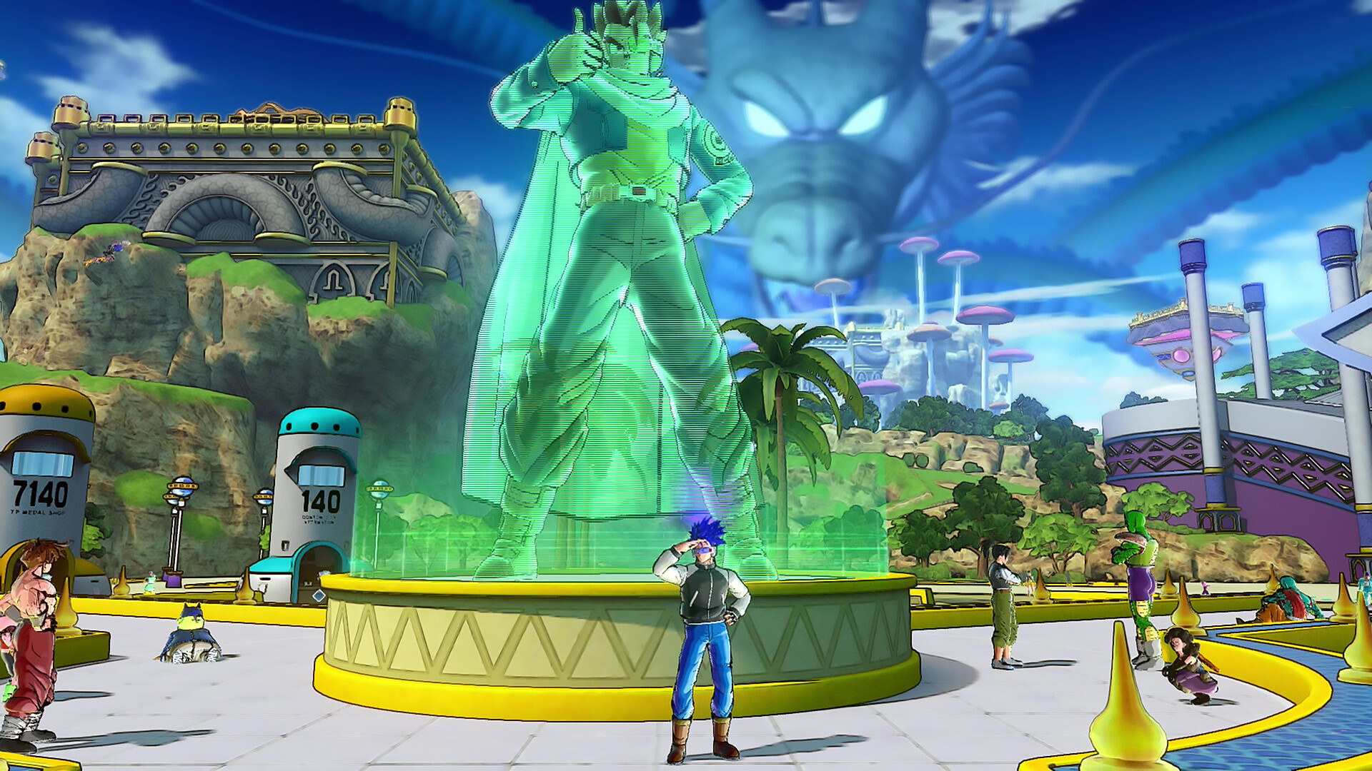 PC游戏《龙珠：超宇宙2/DRAGON BALL XENOVERSE 2》中文v1.25.01联机版下载-心语项目网