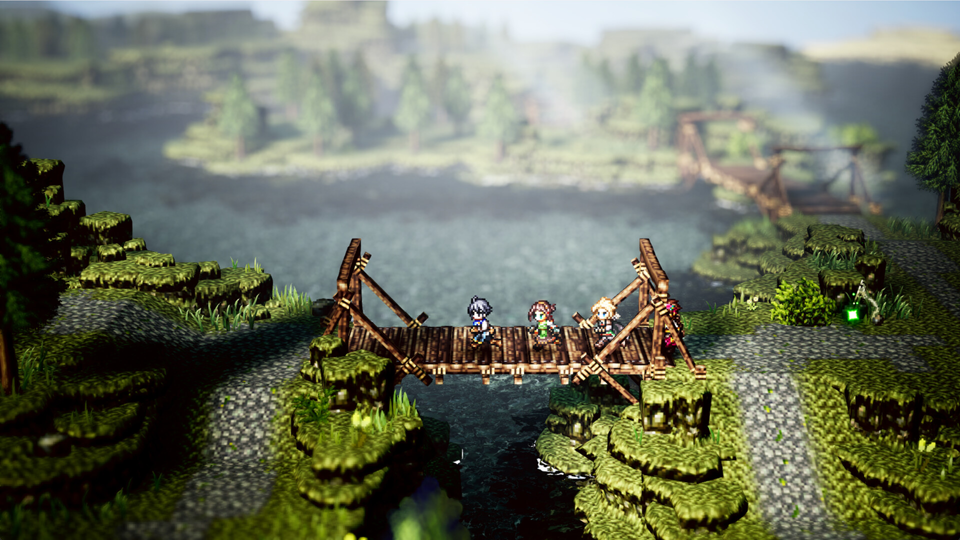《歧路旅人0 OCTOPATH TRAVELER 0》Switch港版中文XCZ下载 – 含1.0.3补丁+2DLC-心语项目网