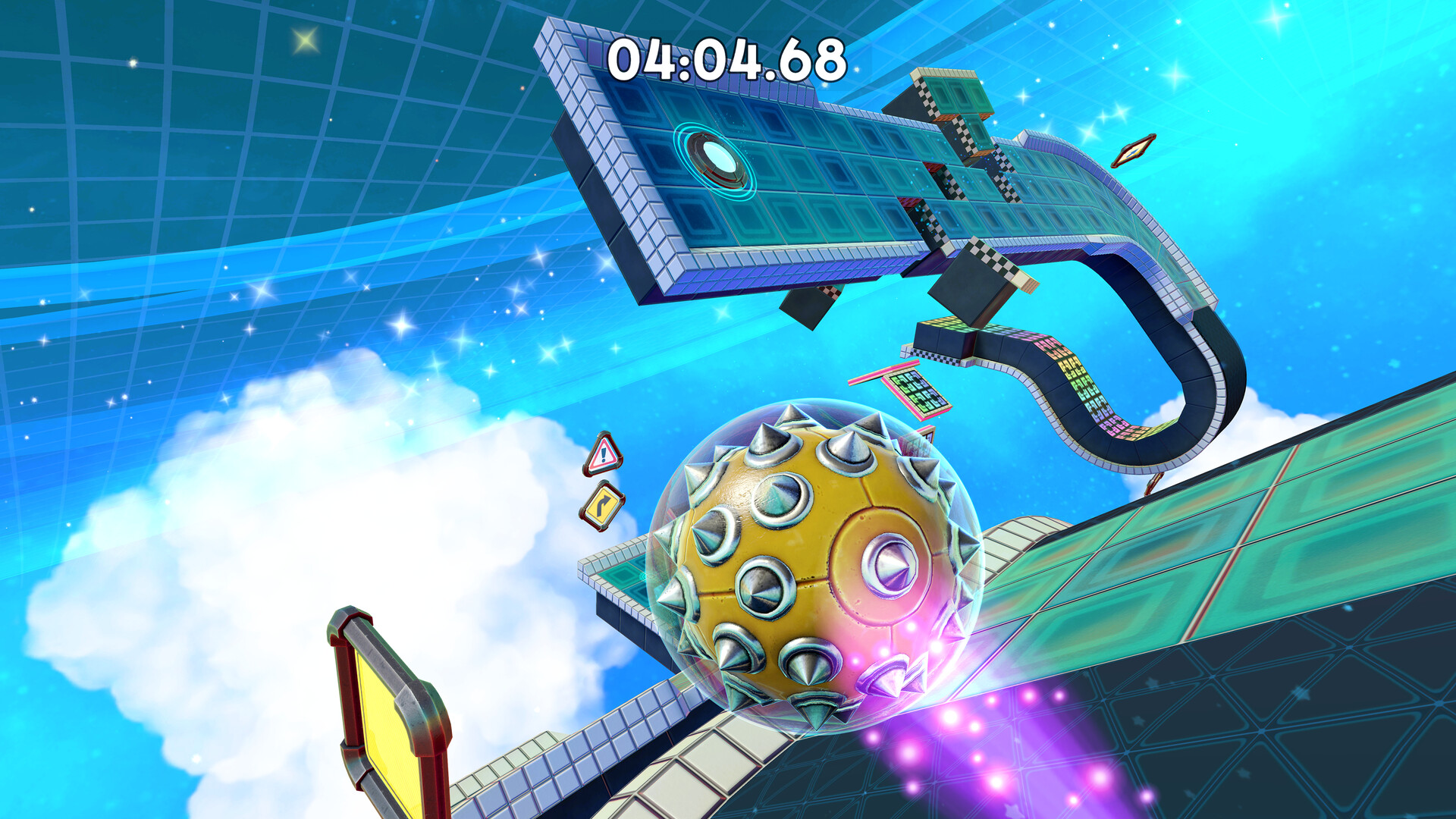 【9.0】《弹珠之旅 超激 Marble It Up! Ultra》PS4欧版中文下载- 含1.07整合版-心语项目网