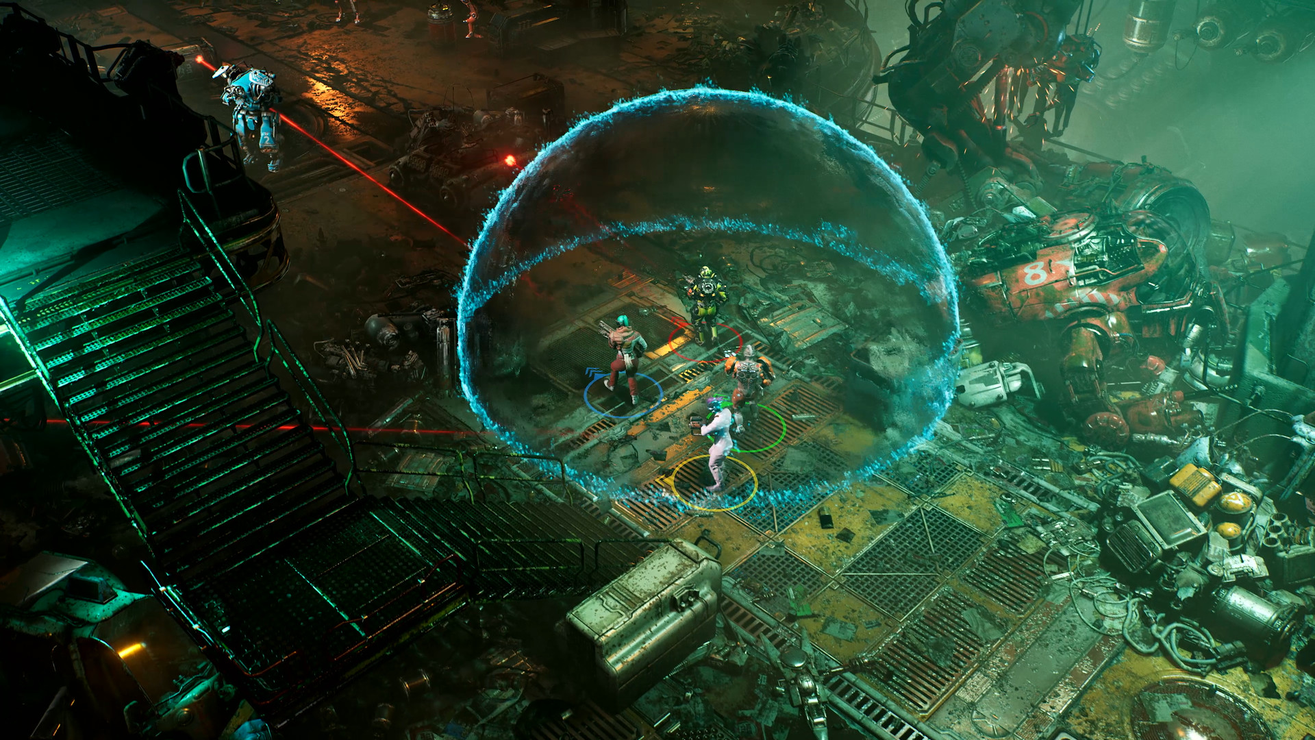 【5.05】《上行战场 The Ascent》PS4欧版中文下载- 含V1.05 整合版+4DLC-心语项目网