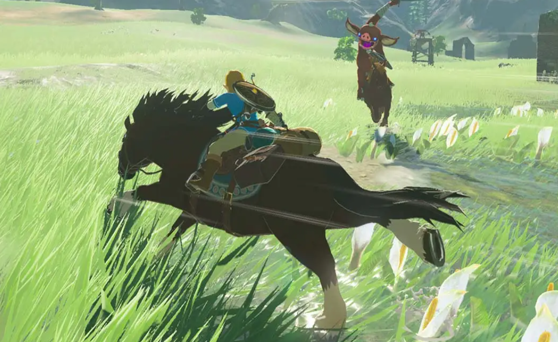 《塞尔达传说:旷野之息 The Legend of Zelda: Breath of the Wild》Switch美版中文NSP下载 – 含1.8.2补丁-心语项目网