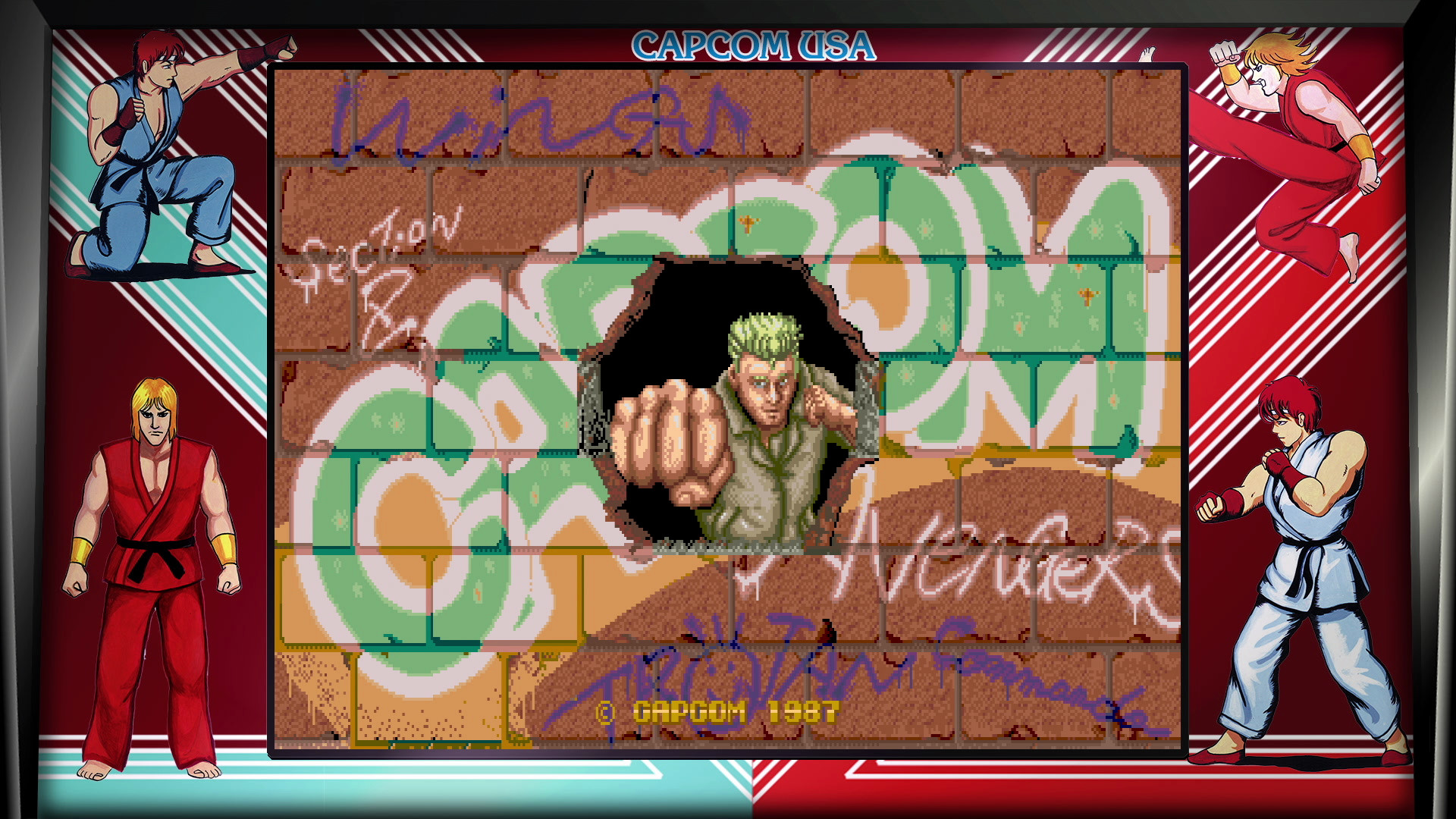 《街头霸王30周年纪念合集 Street Fighter® 30th Anniversary Collection》Switch中文版NSP下载 – 含1.0.3补丁-心语项目网