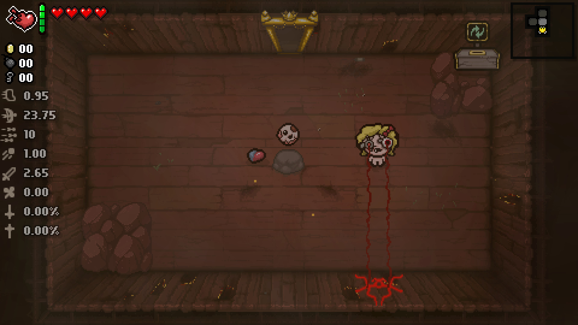《以撒的结合 胎衣+ The Binding of Isaac: Afterbirth+》Switch美版中文版XCI下载 – 含1.7.9b补丁-心语项目网
