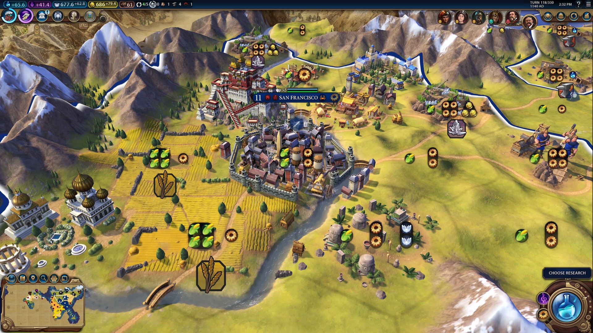 《文明6 Sid Meiers Civilization VI》Switch美版中文版NSP下载 – 含1.2.19补丁-心语项目网