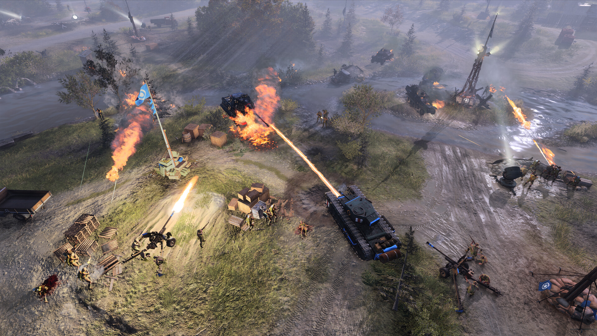 《英雄连3/Company of Heroes 3》PC中文版下载-含v2.2.2.41028-心语项目网