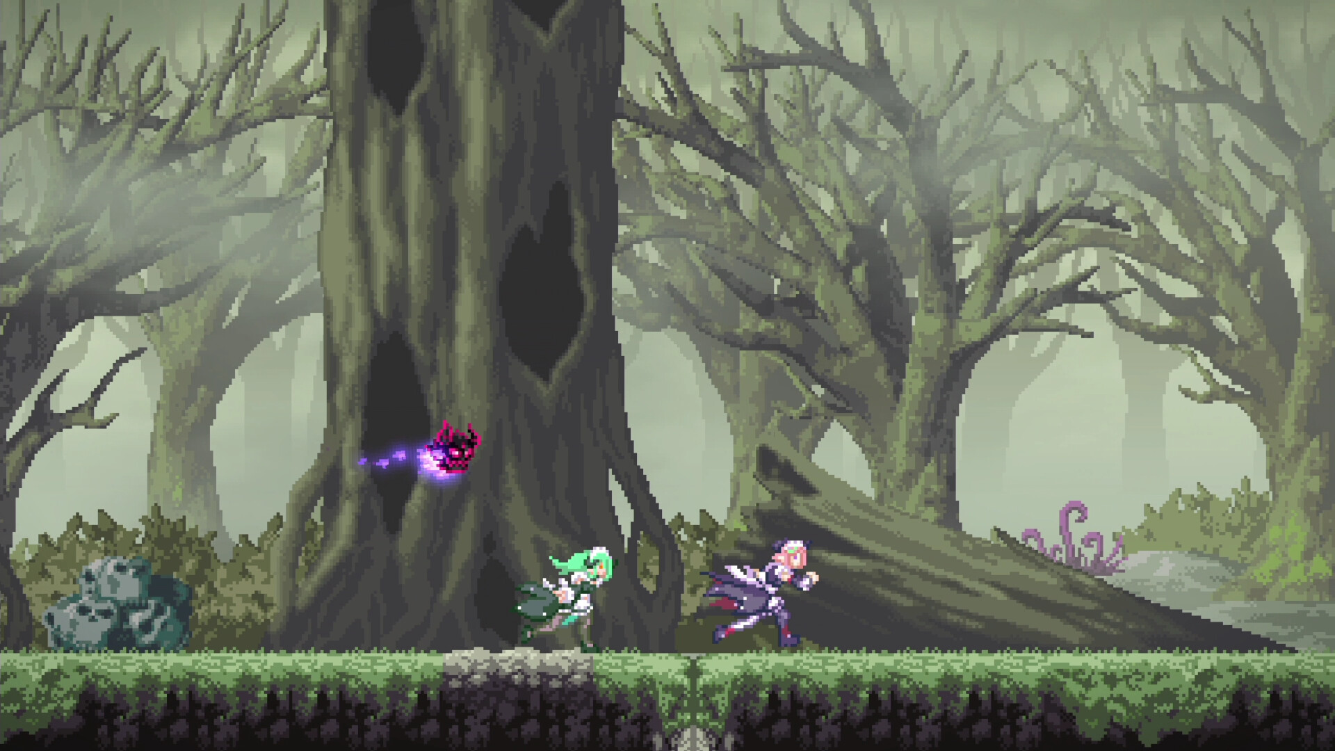 《少女魔役 Gal Guardians Servants of the Dark》Switch美版中文NSZ下载 – 含1.6.1补丁+1DLC-心语项目网