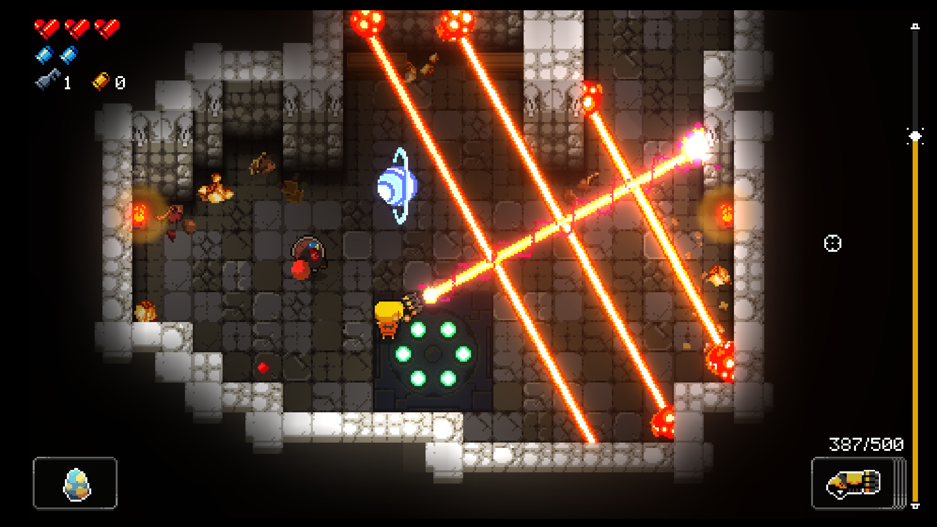 《挺进地牢 Enter the Gungeon》Switch中文版NSP下载 – 含2.1.93补丁-心语项目网