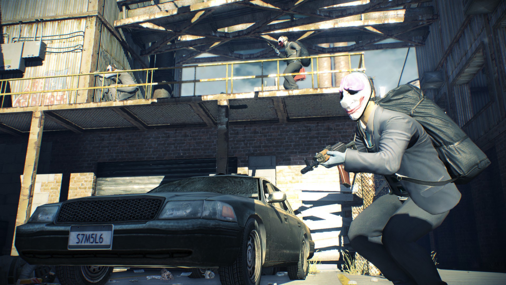 《收获日2 PAYDAY 2》Switch中文版NSP下载 – 含1.1.0补丁-心语项目网
