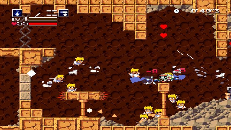 《洞窟物语+ Cave Story+》Switch中文版NSP下载 – 含1.3补丁-心语项目网