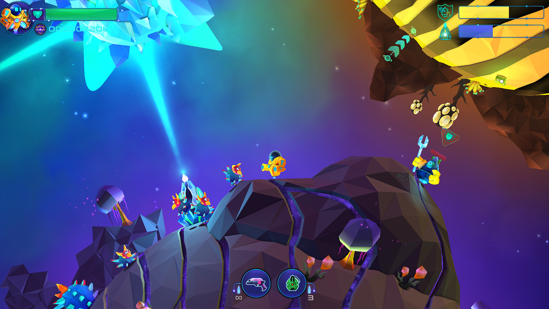 《机械宇航员 Robonauts》Switch英文版NSP下载 – 含1.0.1补丁-心语项目网