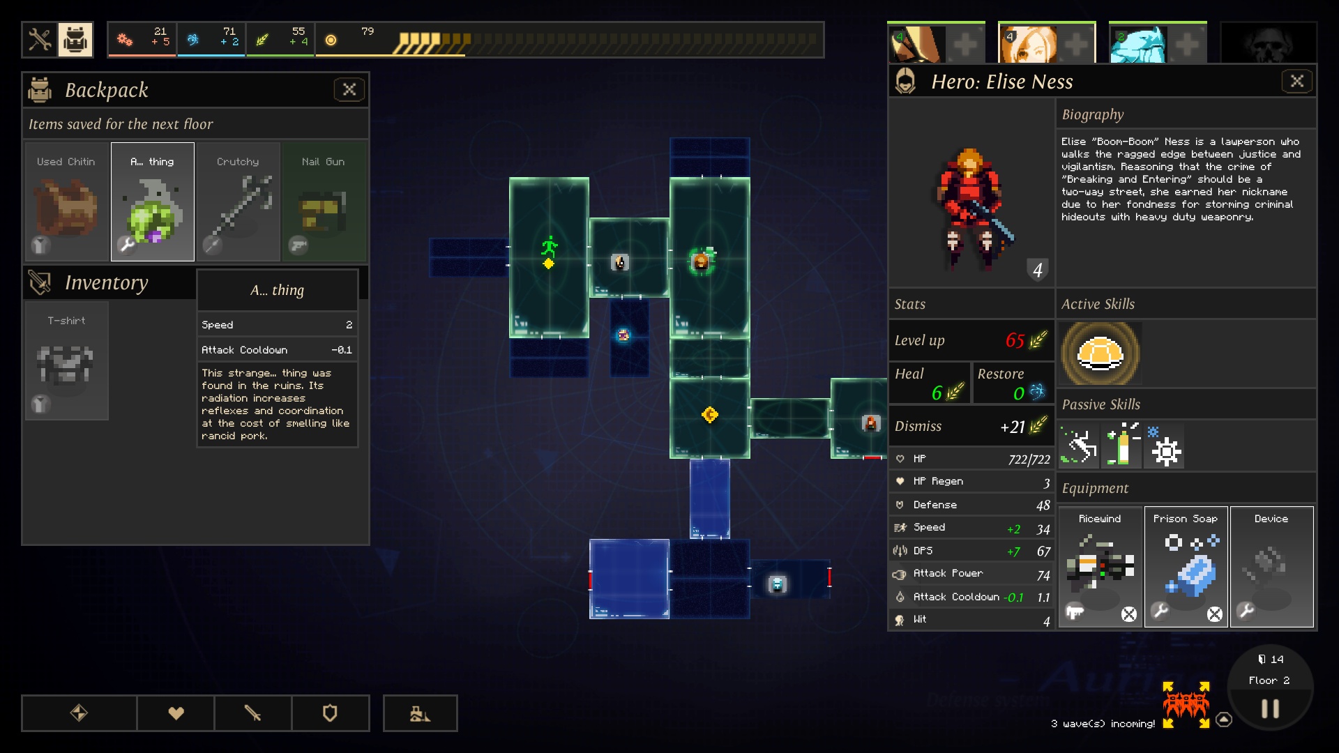 《无尽地牢 Dungeon of the Endless》Switch英文版NSP下载 – 含1.1.8补丁-心语项目网