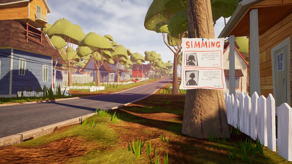 《你好邻居Hello Neighbor》Switch中文版NSP下载 – 含1.0.0补丁-心语项目网