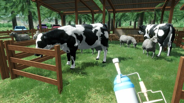 《牧场农场与商店模拟器/Ranch Farm and Store Simulator》PC中文版下载-含正式版-心语项目网