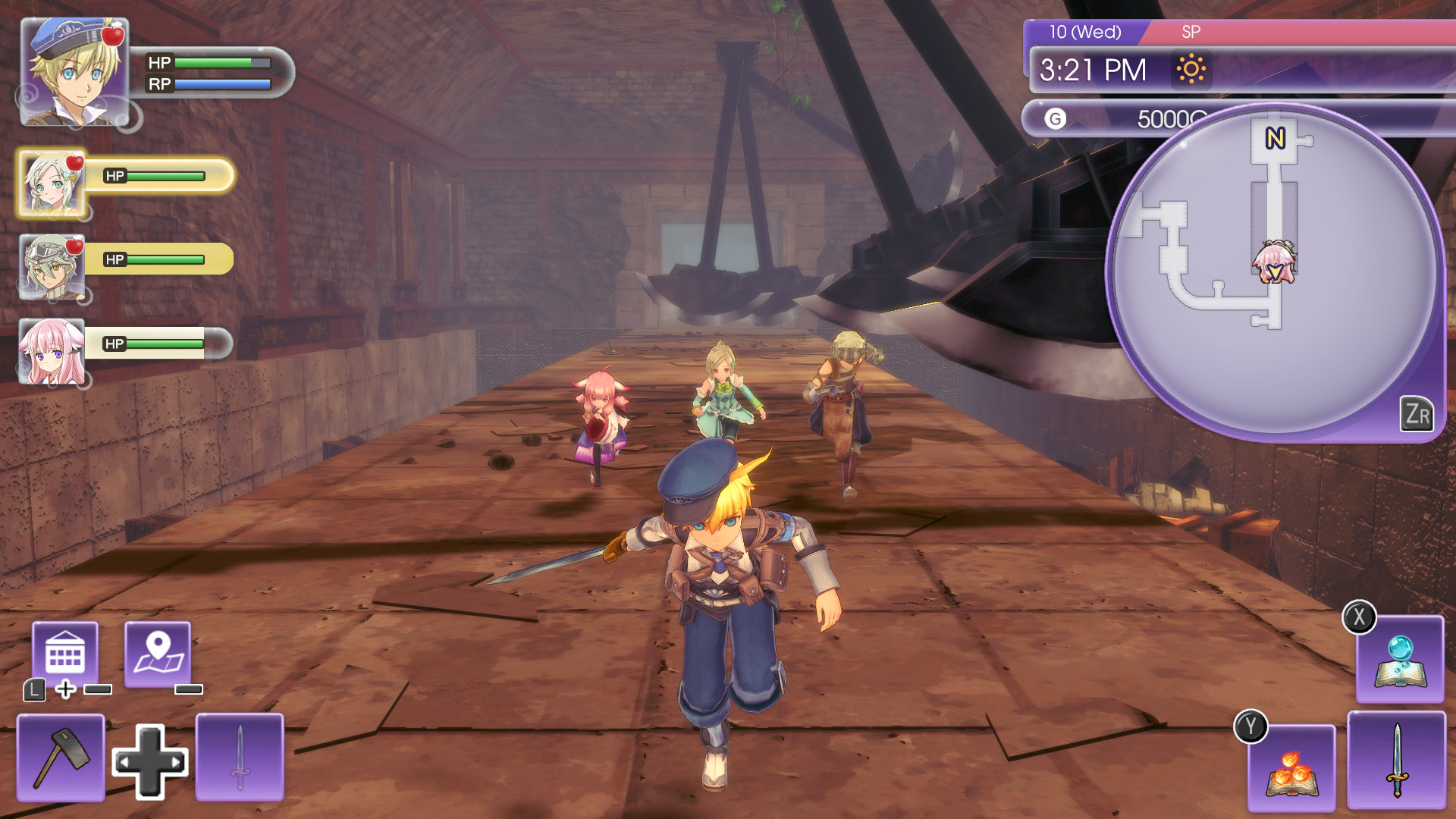 《符文工厂5/Rune Factory 5》PC中文版下载-含Build.20333604-心语项目网