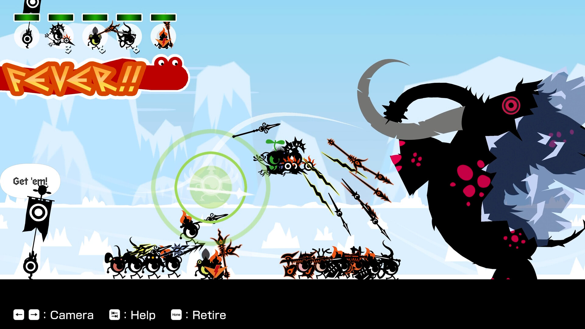 《啪嗒砰 1+2 重制版 PATAPON 1+2 REPLAY》Switch美版中文NSZ下载 – 含1.0.7补丁-心语项目网