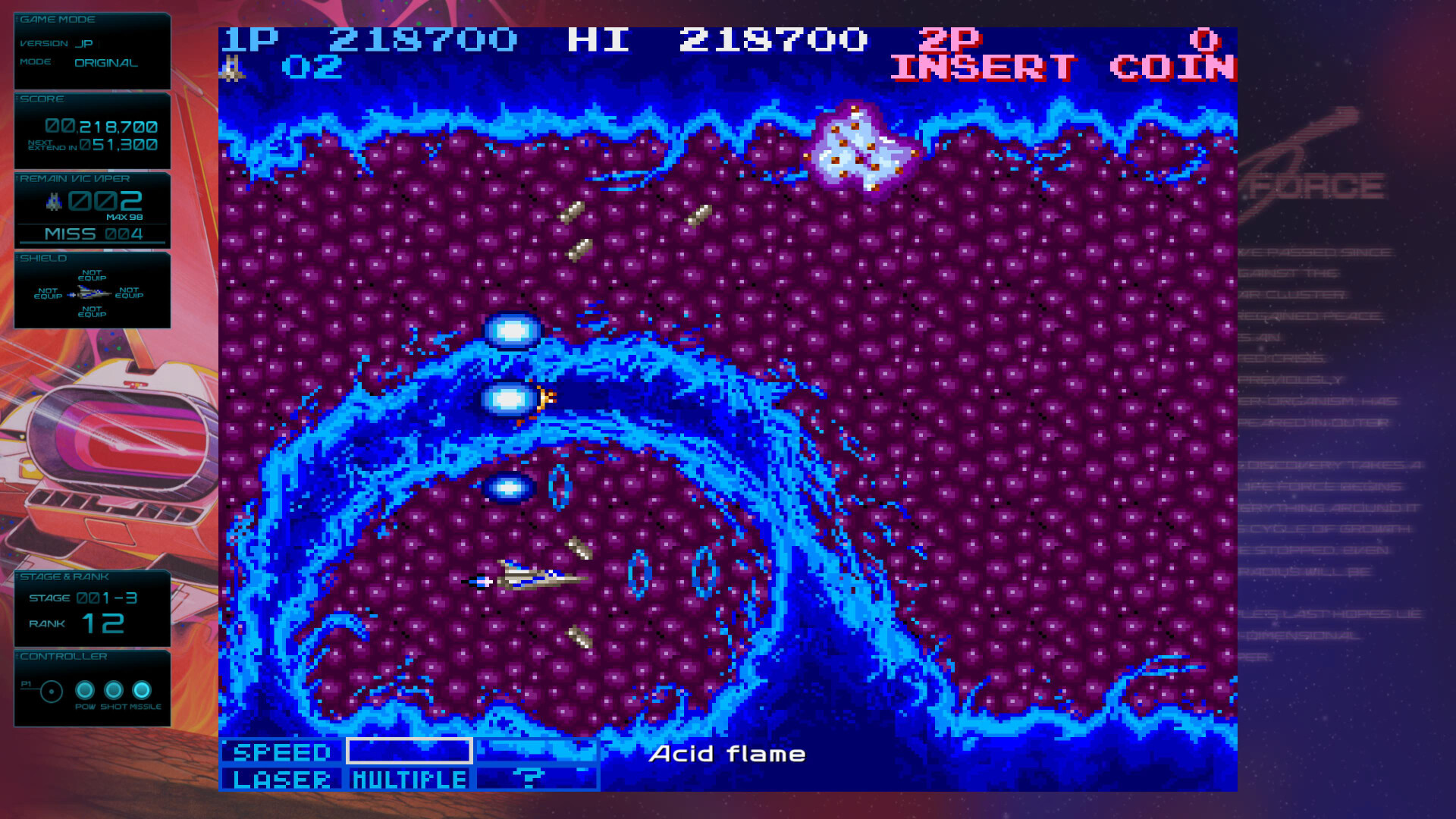 《宇宙巡航舰 起源 GRADIUS ORIGINS》Switch美版中文NSZ下载 – 含1.3.0补丁-心语项目网