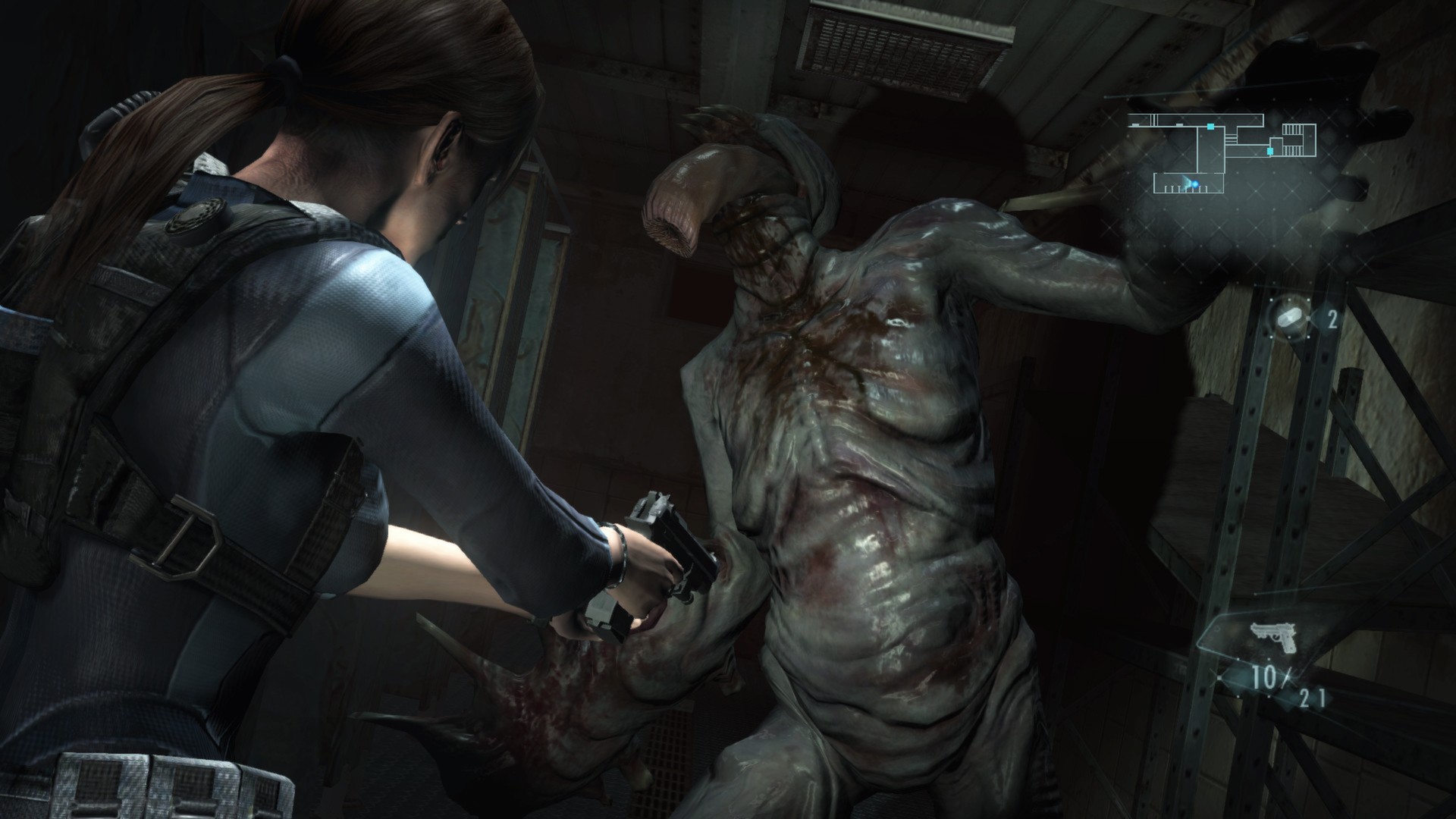 《生化危机:启示录 RESIDENT EVIL REVELATIONS》Switch中文版XCI下载 – 含1.0.1补丁-心语项目网