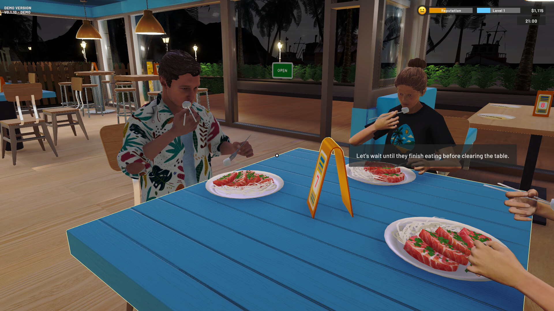 《海岸厨房模拟/Coastal Kitchen Simulator》PC中文版下载-含Build.21237861-心语项目网