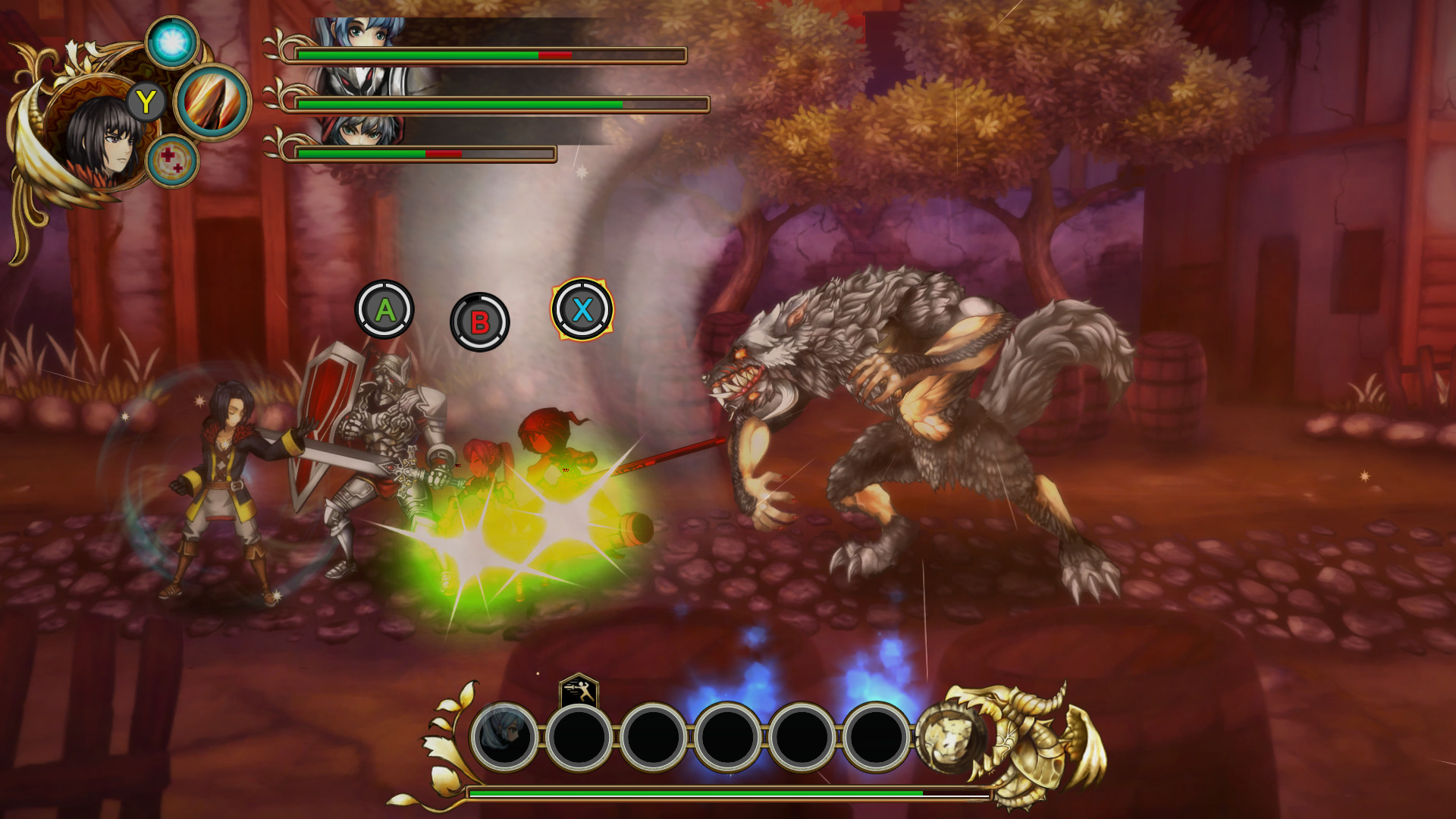 《堕落军团-荣耀崛起 Fallen Legion: Rise to Glory》Switch英文版NSP下载 – 含1.0.2补丁-心语项目网