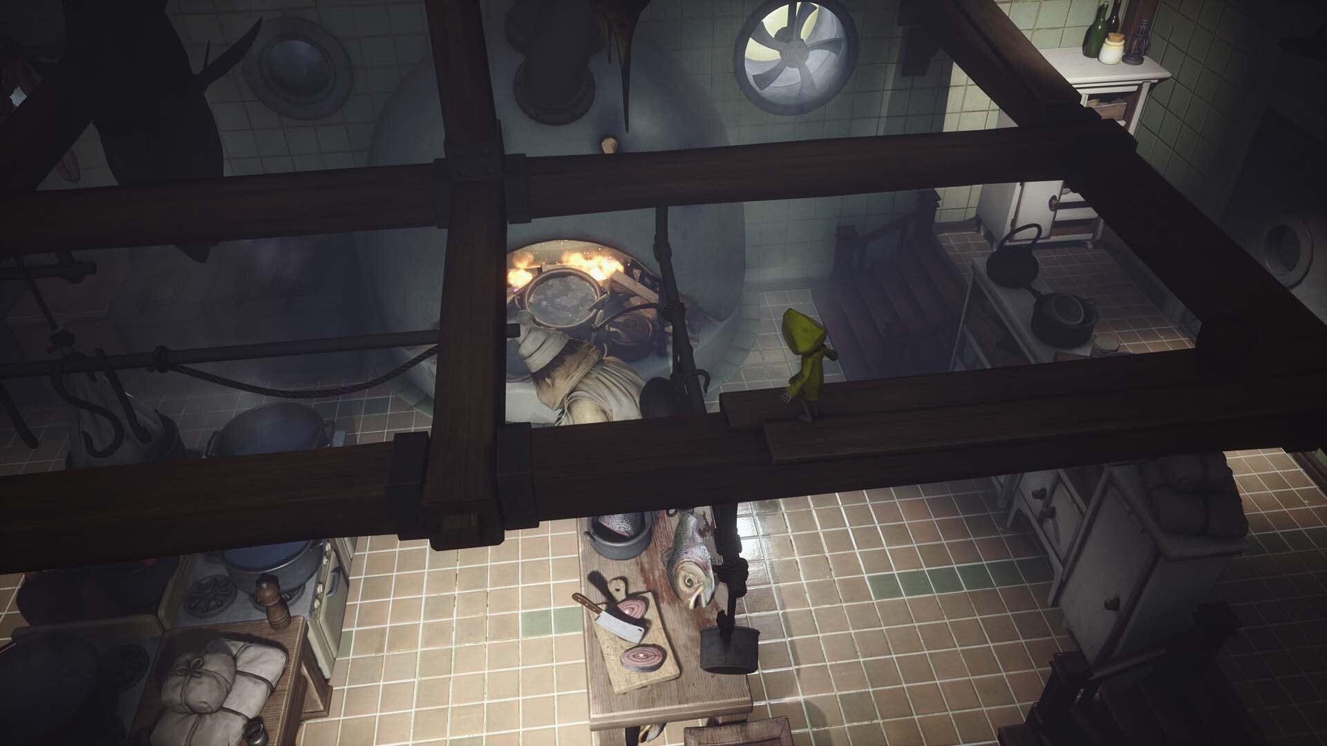 《小小噩梦 Little Nightmares》Switch英文版NSP下载 – 含1.0.2补丁-心语项目网