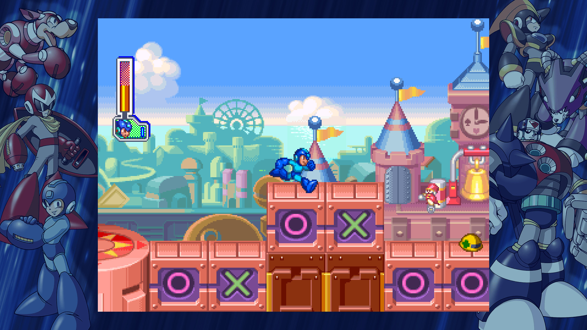 《洛克人传奇合集2 Mega Man Legacy Collection 2》Switch中文版NSP下载 – 含1.0.0补丁-心语项目网