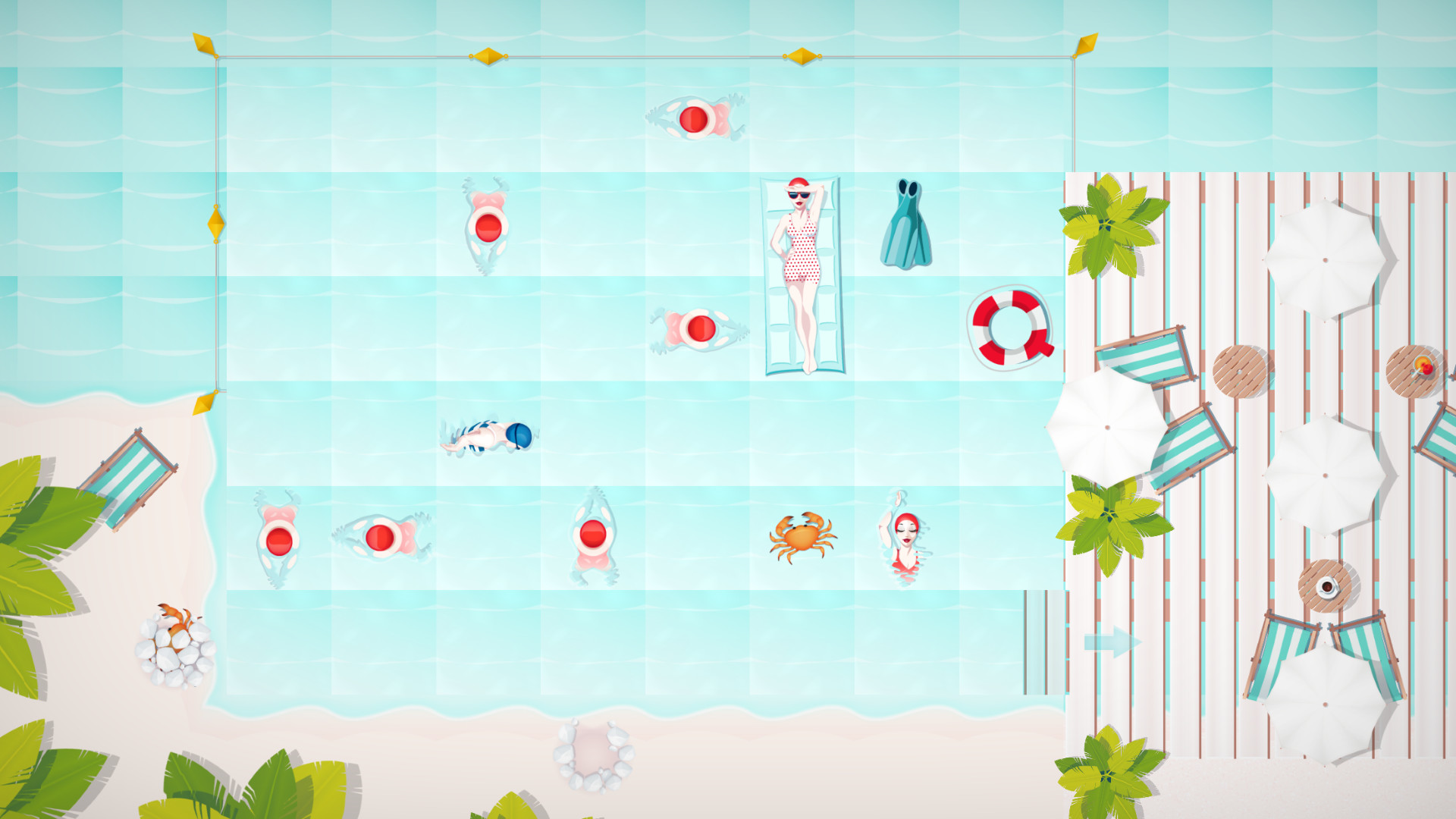 《泳池逃生 Swim Out》Switch中文版NSP下载 – 含1.4.1补丁-心语项目网