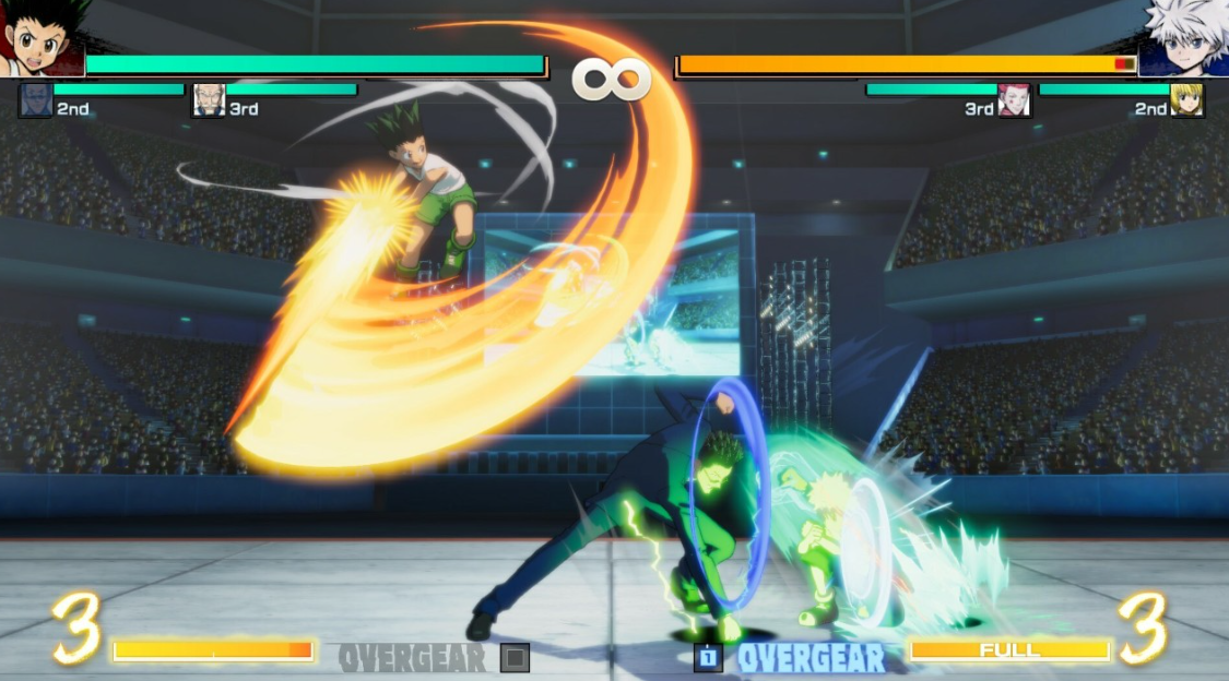 《全职猎人念力冲击/HUNTER×HUNTER NEN》switch游戏日版中文-更新1.2.1补丁+6DLC-心语项目网