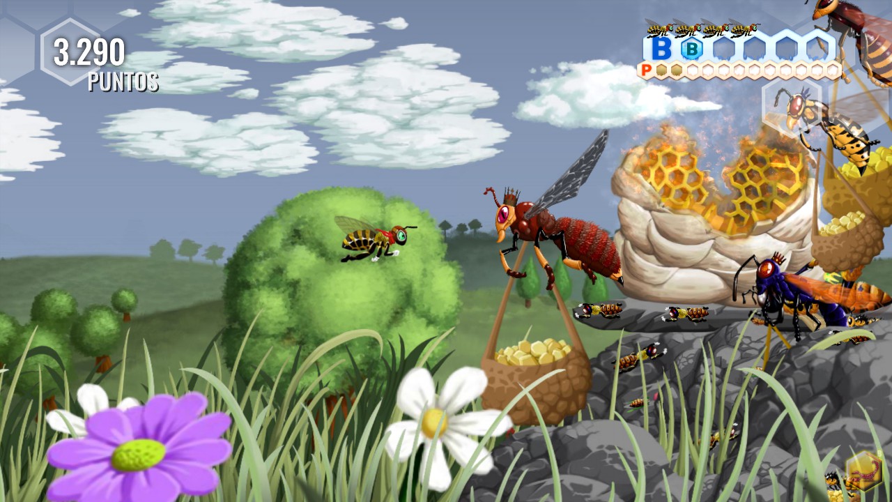 《蜜蜂:重装上阵 Beekyr Reloaded》Switch英文版NSP下载 – 含1.0.0补丁-心语项目网