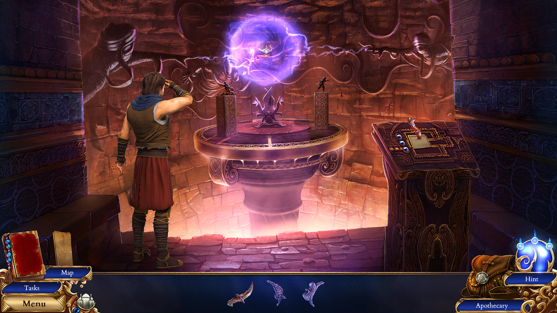 《一千零一夜:奇迹之沙 Persian Nights: Sands of Wonders》Switch英文版NSP下载 – 含1.0.0补丁-心语项目网