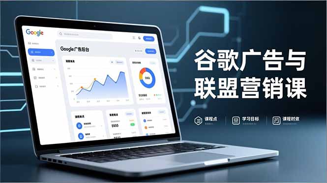 谷歌广告与联盟营销课，防关联注册、退款指南、流量追踪，全链路实战，月收益达5000美元+-心语项目网