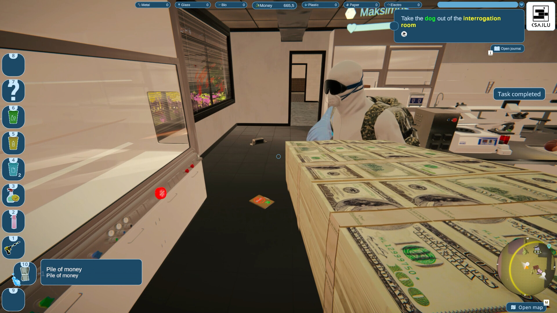 《疯狂工具:清洁混乱/Purrrifiers: Cleaning Chaos – Cats & Goofylike Co-op》PC中文版下载-含Build.21241346-心语项目网