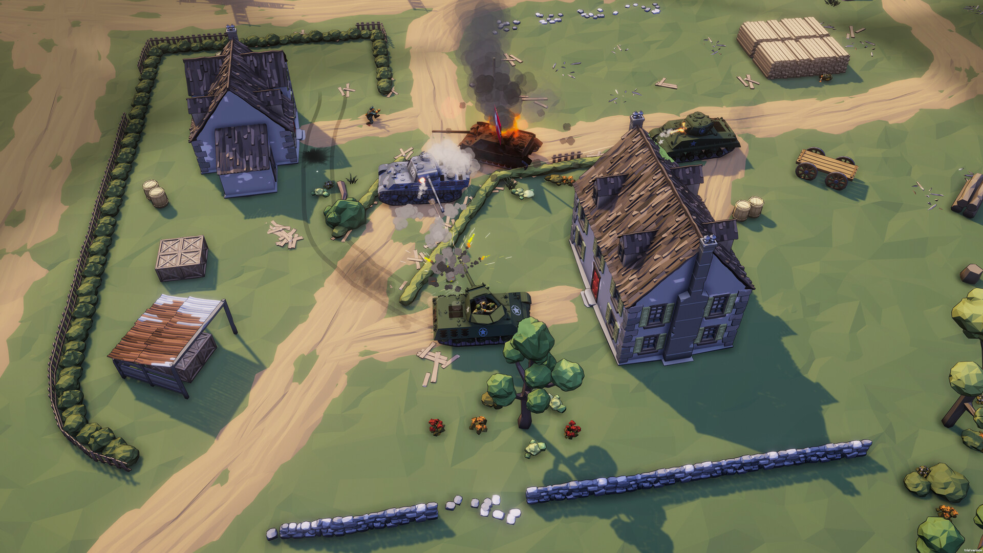 《阵地之王：卫国战争/Trench Lord: Eastern Front》PC中文版下载-含Build.21181471-心语项目网