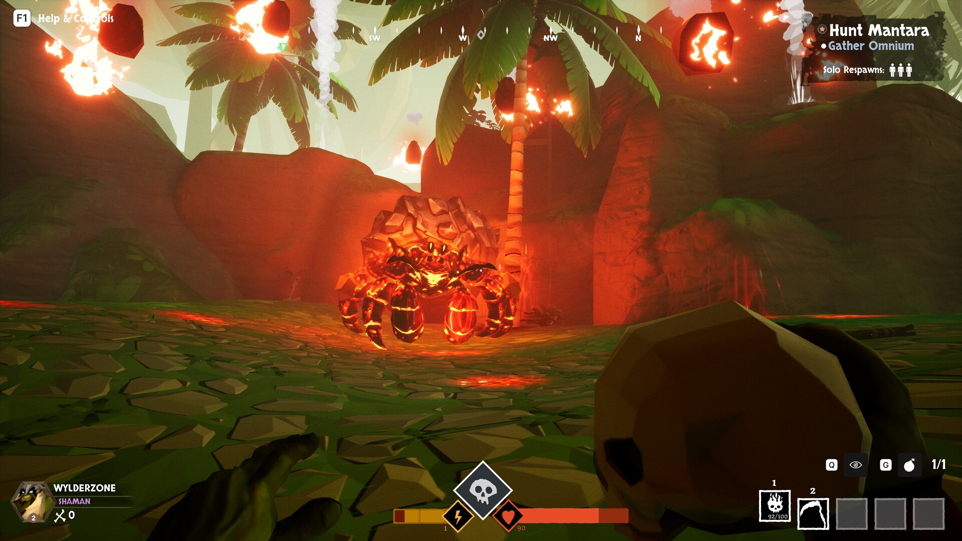 《蛮狩部落/Hunters Inc》PC中文版下载-含Build.21250652-心语项目网