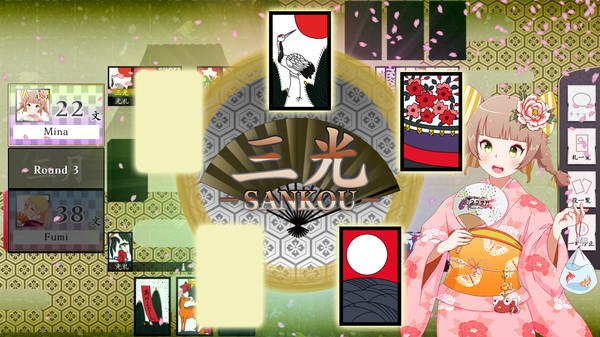 《日本花札纸牌/Koi-Koi Japan [Hanafuda playing cards]》PC中文版下载-含v2.3.0-心语项目网